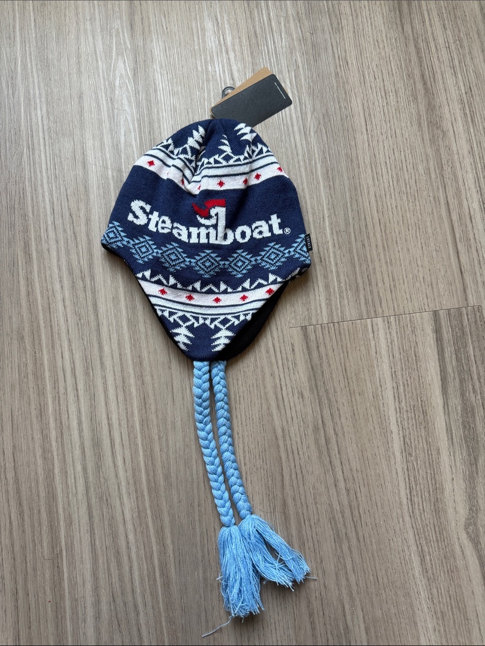 Steamboat beanie